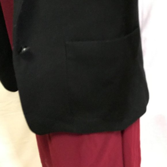 SPORSTGIRL Ladies Black Jacket Size 10 - Picture 5 of 7